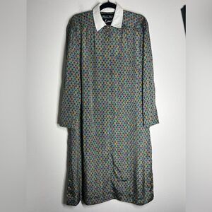 Lima Vintage women’s Straight Dress Geometric Pattern Lined Dress Size 44EU/12US